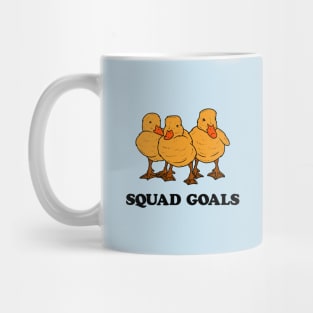 Ducklings Squad Goals Mug